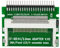 Risegun Adaptateur IDE CF, Adaptateur de Carte Mémoire Compact Flash CF à 2,5 Pouces 44 Broches Ordinateur Portable IDE Disque Dur SSD HDD