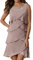 Femme Robe de Cocktail Col V Tunique Chic Et Elegant Fête Cocktail Mini Shirt Robes sans Manches Imprimé Floral Bohème Grande Taille Pas Cher Mini Jupe De Plage Prom Dress Corset Kaftan Pareos 2025