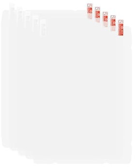 Yurefax 5-teiliges Displayschutzfolienset for den Photon Mono X 6Ks 3D-Drucker, Displayschutzfolie for Anycubic, 9,1 Zoll 6K Resin LCD 3D-Drucker Drucker-Displayschutz(5PCS)