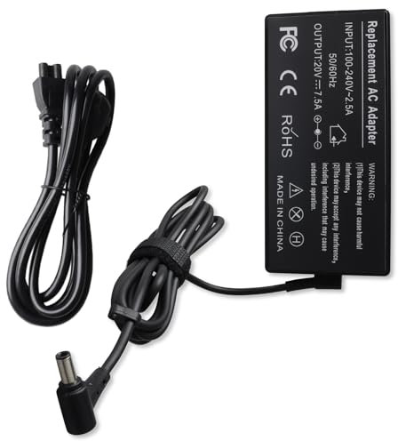 MXJFYY 150W Laptop Charger for Asus TUF Gaming F15 F17 FX505GT FX506HC FX705DU FX705DT FX706LI FX505DY,Power Supply for Rog G531GT G531GD G731GT FX705GT FX505DT FX505DD FX705DD Zephyrus G14【6 * 3.7mm】