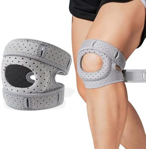 YAYNO 1 Pieza Rodilleras Menisco y Ligamento Rodillera Terapeutica Ajustable Rodillera Rotuliana Rodillera Neopreno Rodillera Ortopedica Rodilleras Gimnasio Rodillera Estabilizadora