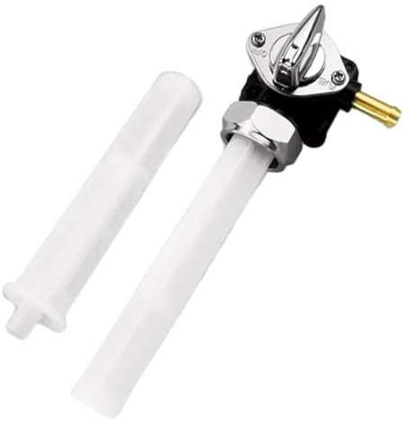 Robinet de réservoir de carburant pour moto, Baceyong interrupteur de coupure d'essence pour moto, compatible avec HARLEY-DAVIDSON FLST 1995-2001 61338-94D
