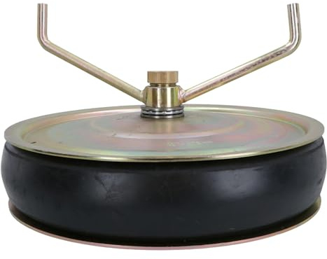 Steel Drain Test Pipe Bung/Plug 15 (375mm) Plumbing Stop Tube Blanking Cap