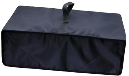 MagiDeal Turntable Dust Cover Vinyl Record Player Cover Oxford Cloth Scratch Resistant Soft Protection Turntable Sleeve for Amplifiers