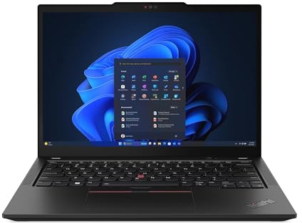 Lenovo ThinkPad X13 Business Laptop (13.3 WUXGA) - Intel Core Ultra 7 155U, 16GB DDR5 RAM, 512GB SSD, Backlit Keyboard, Fingerprint Reader, Wi-Fi 6E, Windows 11 Pro - Black