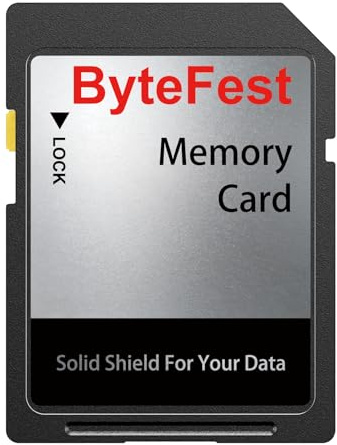 Memory Card 8GB High-Speed Class 10 U1 V10 Full HD Ready for All Cameras