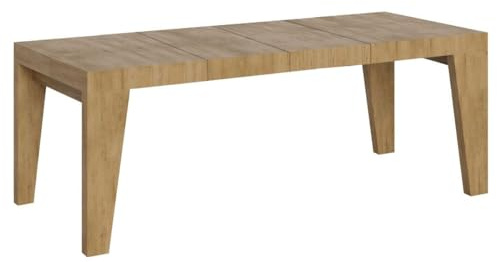 Itamoby Ausziehbarer Tisch Naxy Premium Eiche Natur 90 x 160/264 cm