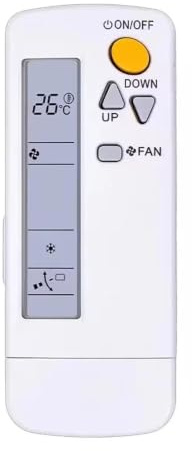 Telecomando BRC4C151, Compatibile Con DAIKIN, Brc4c152 Brc4c155 Brc4c158 A/C AC Condizionatore D'aria Fernbedienung