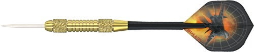 Bull's Erwachsene 11949 3 Steeldart Bulls Mach Brass 19g, M