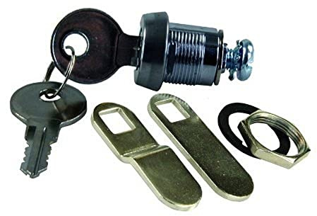 JR Products 00155 Compartment Door Key Lock - 5/8