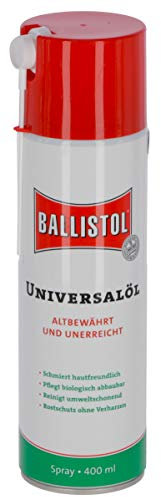 BALLISTOL Unisex Universalöl 400ml, Spraydose Universal l, Transparent, 400 ml 1er Pack EU