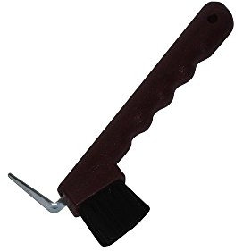 Trilanco Hufkratzer Bürste, violett, Standard