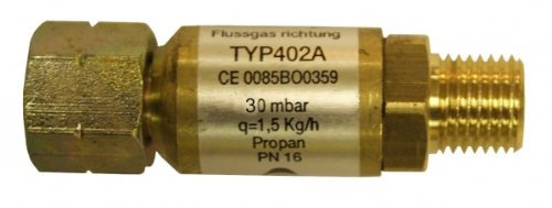 TGO Schlauchbruchsicherung, 30mbar
