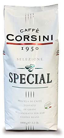 Caffè Corsini - Premium Bar Special. Mélange de grains de café Arabica et Robusta, l'espresso crémeux du bar - 1 kg