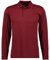 Ragman Herren-Poloshirt, Rot, 6XL