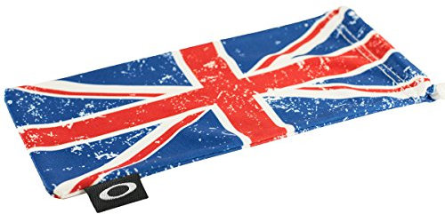 Oakley Unisex-Adult Microbag Sunglass Case, United Kingdom Flag, One Size