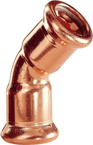 Press Fitting Copper Elbow 45° 54 mm I/I Contour M