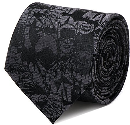 Cufflinks Batman Comic Black Tie Standard