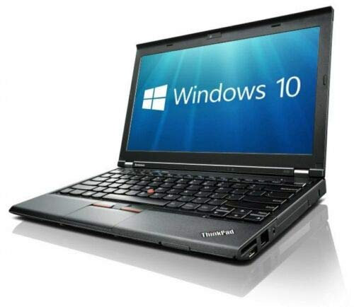 Lenovo X230 (12 pouces Laptop) [Intel Core i5 3320M 2.60GHz, 8GB Memory, 256GB SSD,with Windows 10 Professional (Reconditionné)