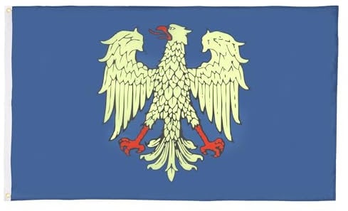 AZ FLAG Bandiera Friuli-Venezia Giulia 150x90cm - Bandiera FRIULANA - REGIONE Italia 90 x 150 cm