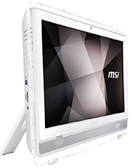MSI 9S6-AC1711-015 54,61 cm (21,5 Zoll) Pro 22ET 6M-015DE All-in-One Desktop PC (Intel Core i3-6100, 4GB RAM, Intel HD Graphics 530, Win 10 Pro) schwarz
