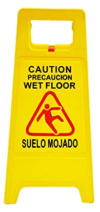 Fesa - Caballete señalizacion peligro suelo mojado