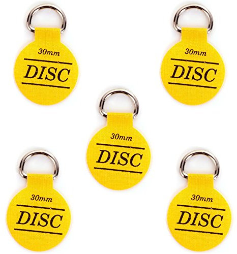 5X Non Marking 30mm Adhesive Disc Plate Hangers