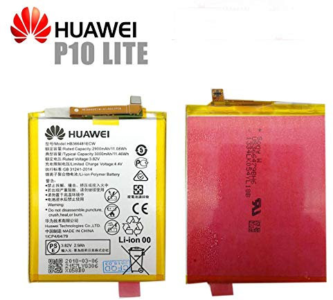 Mr Cartridge Batteria di ricambio per Huawei P10 Lite P8 Lite 2017 HB366481ECW