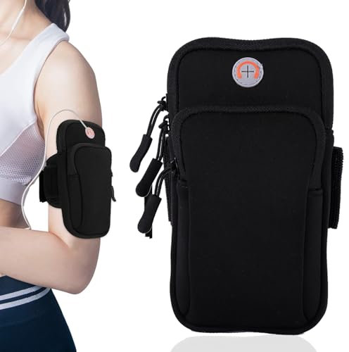 Phone Arm Bag Gym Phone Holder for Arm,iPhone Pouch iPhone Arm Case for iPhone 8 Plus/X/8/7/6 Plus/SE,iPhone 6S Running Band iPhone 7 Plus Armband Cell Phone Arm Holder for Samsung Galaxy S9/S8/S7/LG