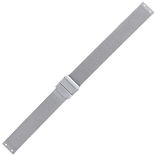 Skagen Uhrenarmband 14mm Metall Silber - 358SGSCD