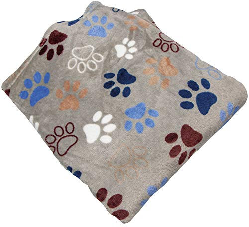 Nobby 60882 Hundedecke Classic Lissi hellgrau L x B: 100 x 150 cm, L, hellgrau