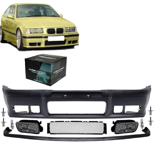 DM Autoteile *ABE* Stoßstange SPORT+GT Lippe+ Nebel Black passt für E36 auch M3 M +Nieten