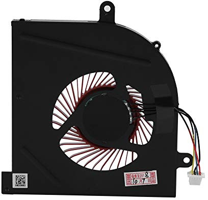 BS5005HS U2F1 4 poliger neuer GPU Lüfter für GS63VR GS73VR Pro MS-16K2 MS-17B1, DC5V-Lüfter für GPU Laptop mit Zerlegungssatz