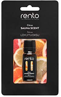Rento Sauna Scent Citrus 10 ml Aceite concentrado de sauna | Finnmark Sauna