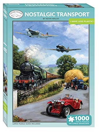 Nostalgic Transport 1000 Piece Jigsaw