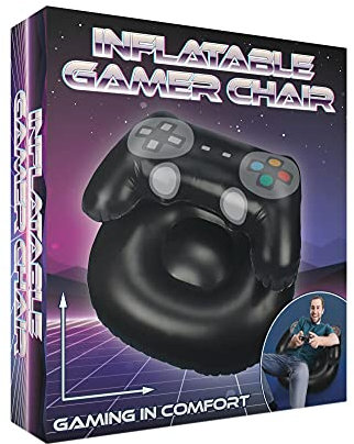 Retro Styler Inflatable Gaming Chair