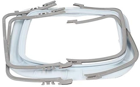 Türmanschette Türdichtung kompatibel mit Electrolux AEG 4071425344 4071388005 für Waschmaschine Frontlader