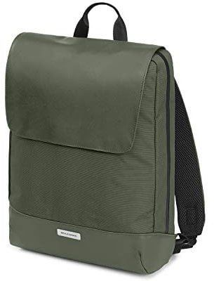 Moleskine Metro Collection Slim Backpack, Backpack for PC compatible with Tablet, Laptop iPad up to 15 inches, Dimensions 31 x 42 x 10 cm, Color Black