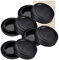 4x M4/3 BACK Lens Plug for 4/3 Micro Mount Lens + 4x M4/3 B Cover Cap Micro Mount Case Cover 4/3 - Adaptout French Brand