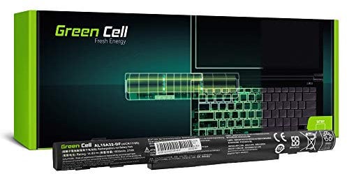 Green Cell AL15A32 Laptop Akku für Acer Aspire E5-473G E5-573 E5-573G E5-573TG E5-574 E5-574G E5-722 E5-722G V3-574 V3-574G V3-575 V3-575G TravelMate P277 P277-M P277-MG P278 P278-M P278-MG