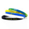 Basketballspieler Star inspirierende Signatur feine Armbänder Fans Sport Silikon kleines Armband (Curry)