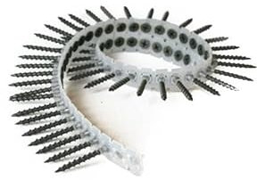 Schnellbauschrauben Gegurtet mit Grobgewinde 3,9 x 55 mm - 1000 Stück