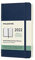 Moleskine Wochenplaner 2022, 12 Monate Wochenkalender, Wochenplaner und Notizbuch, weicher Einband, Format Pocket 9 x 14 cm, Farbe Saphir, 144 Seiten