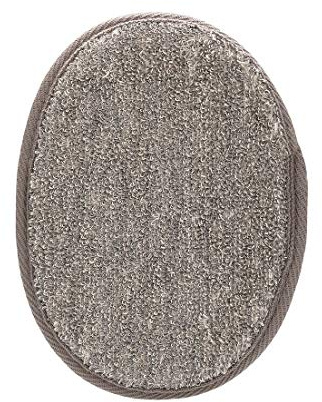 Shots Oval Bath Pad - Taupe Pad TOU082TAU Einheitsgröße