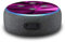 2er Set Folie Cover für intelligenten Smart Speaker Lautsprecher Aufkleber Schutzfolie Skin selbstklebend passgenau Klebefolie für Sprachassistent R137 (Nr. 4 Polygon Pink)