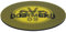 Borussia Dortmund Untersetzer 3D | 5 BVB Untersetzer mit faszinierendem Effekt | Motiv wechselt je nach Blickrichtung | Mit Antirutsch-Rückseite [gelb/schwarz mit Logo]