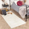 FRAAI | Home & Living Hochflor LäUfer - Comfy Supreme Weiß - Shaggy, Einfarbig - Modern, Skandinavisch - Schlafzimmer, Flur - Fellteppich - Carpet