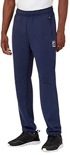 Fila Mens Active Track Pants (Peacoat, Small)