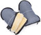 Lammfell Handwärmer von WERNER CHRIST BABY – GLOVY Handschuhe sind der ideale Kinderwagen-Muff aus medizinischem Fell, warmer universaler und wasserabweisender Handmuff, in blu (hellblau)