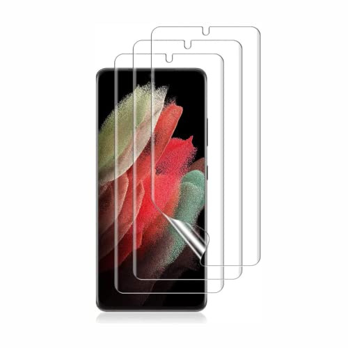 Arrivly 3 Pièces Film de Protection d'Écran pour Samsung S20 Écran Protection TPU Anti Rayures Film Protection Samsung S20 Haute Sensibilité [installation Facile] [Pas de Verre Trempé]